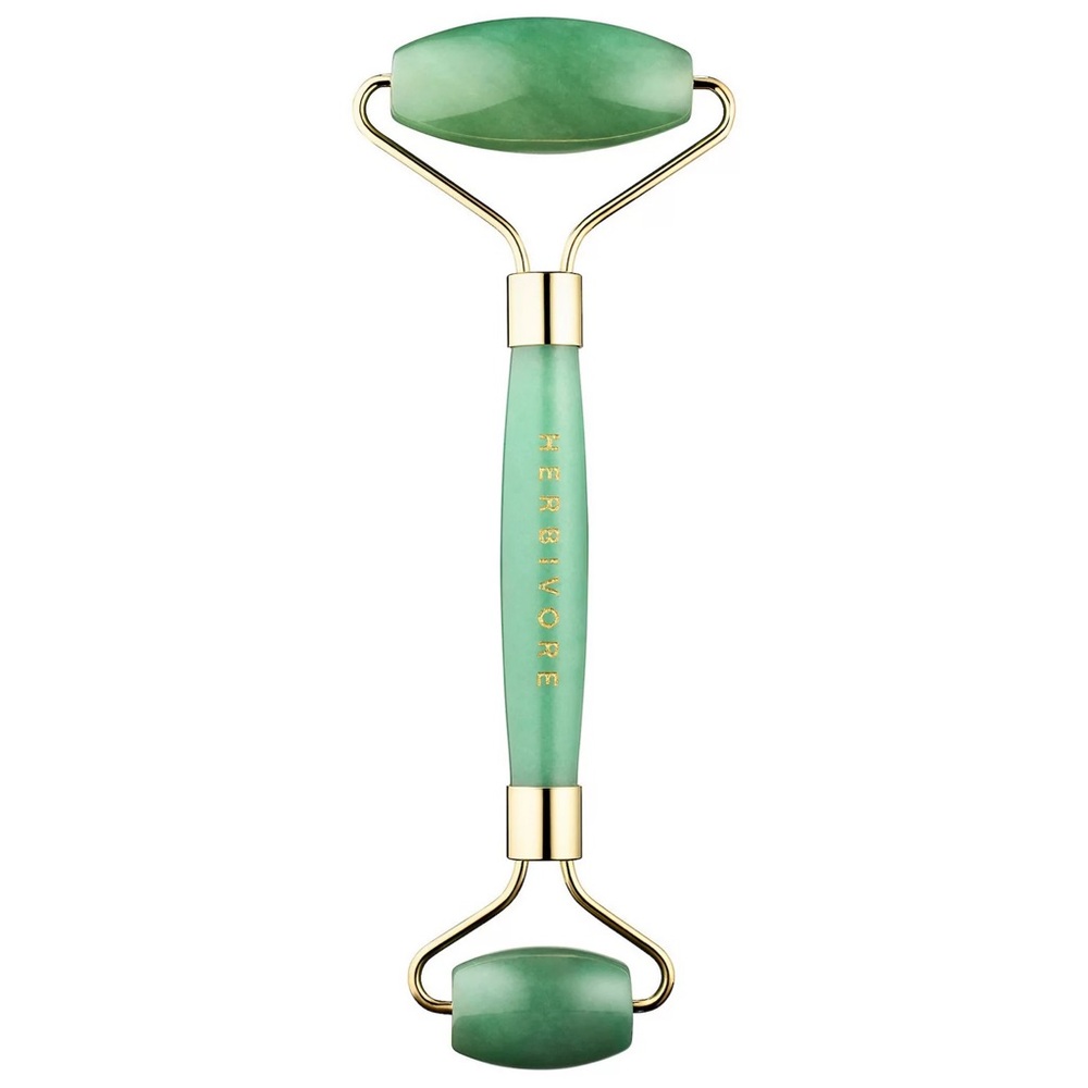 Herbivore Botanicals Jade De-Puffing Face Roller